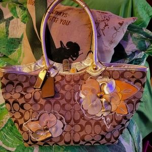 Beautiful never worn coach bag